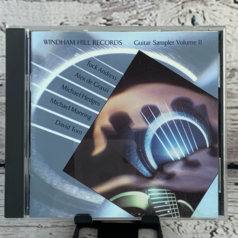Windham Hill Records - Guitar Sampler Volume II [1991‎ CD]